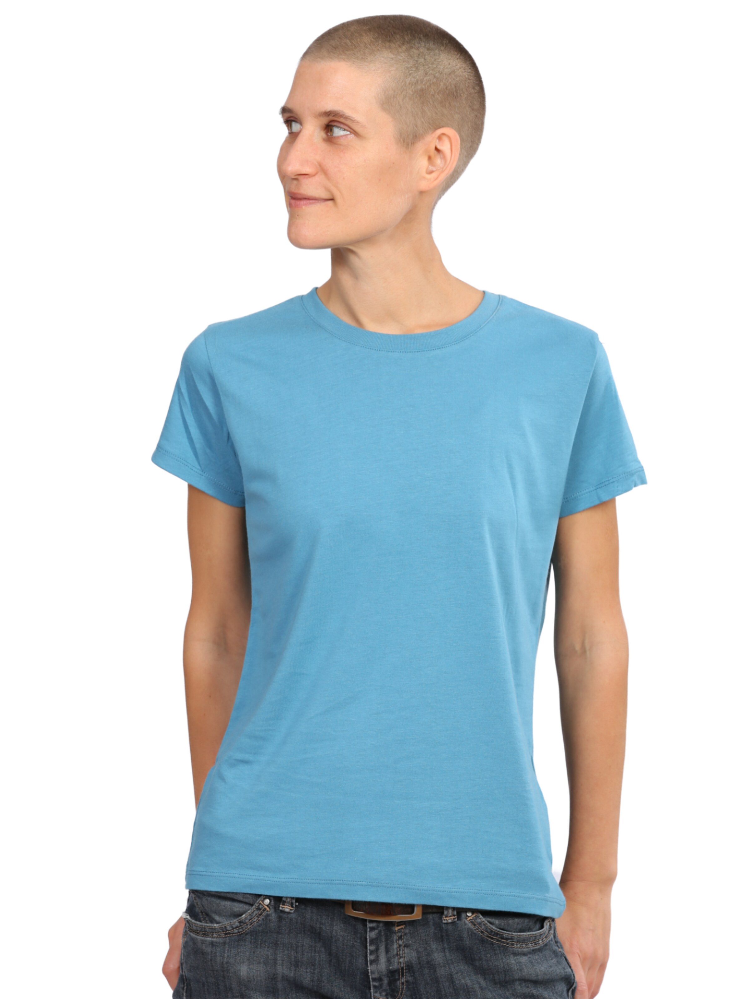 Life-Tree Shirt 'Fairwear Bambus'‌‌ in Grün