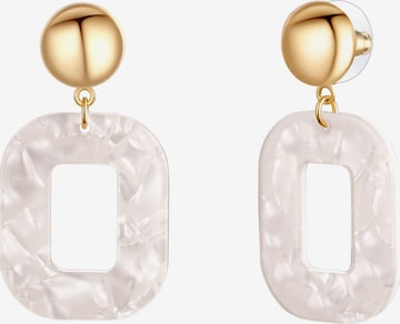 Lulu & Jane Ohrringe in Gold: Vorderseite