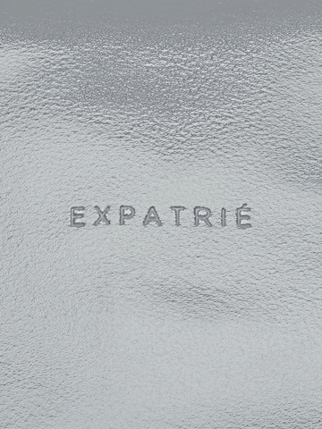 Expatrié - Bolso de hombro 'Emilie' en plata