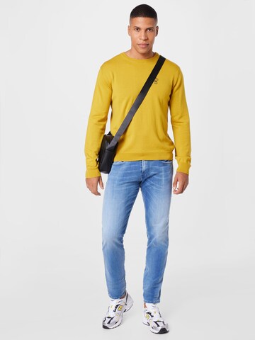 REPLAY Slimfit Jeans 'Anbass' in Blau