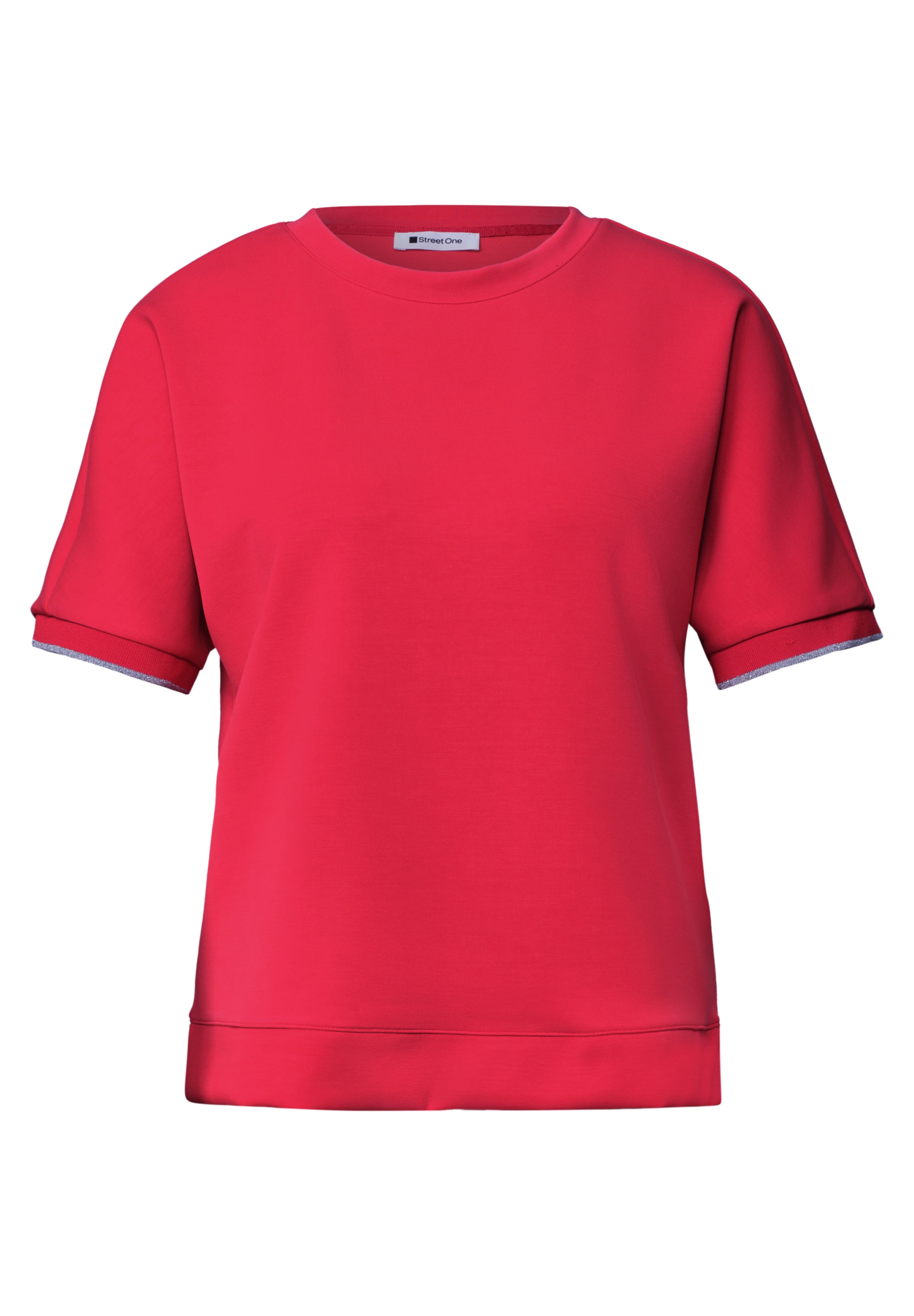 STREET ONE Shirt in Red: front