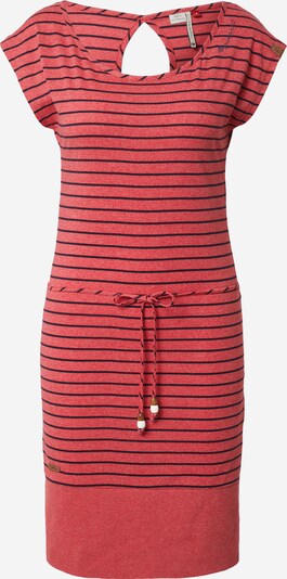 Ragwear Kleid 'Soho' in hellrot / schwarz, Produktansicht