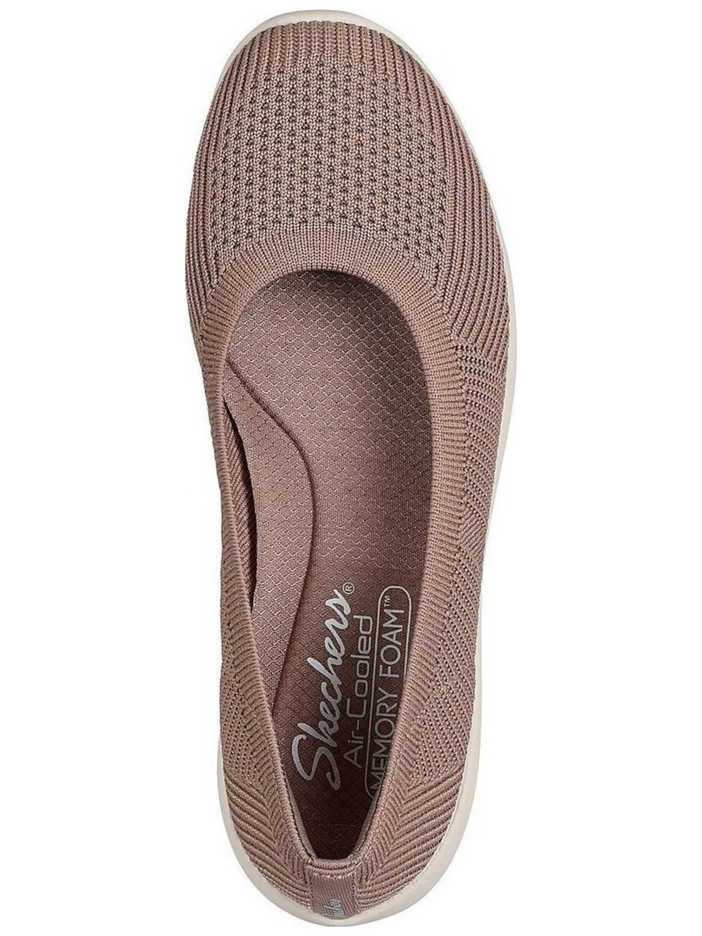 Ballerina 'Arya - Fancy You' di SKECHERS in marrone