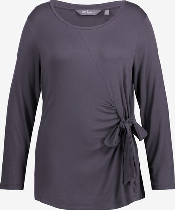 Ulla Popken Shirt in Blauw: voorkant