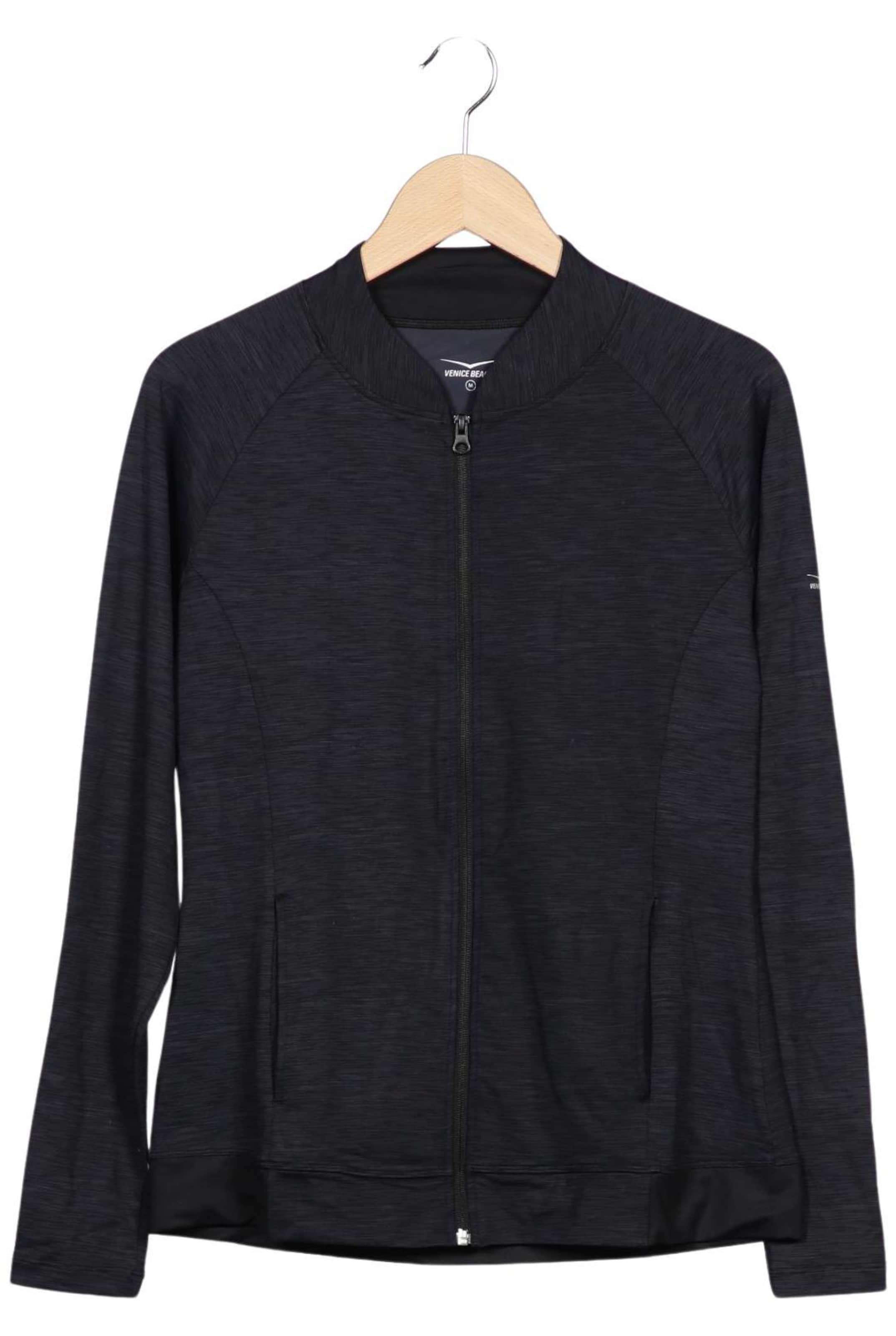 VENICE BEACH Sweatshirt & Zip-Up Hoodie in M in Grey: front