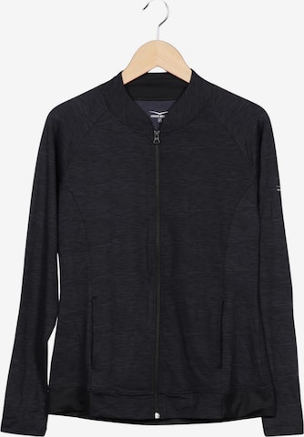 VENICE BEACH Sweatshirt & Zip-Up Hoodie in M in Grey: front