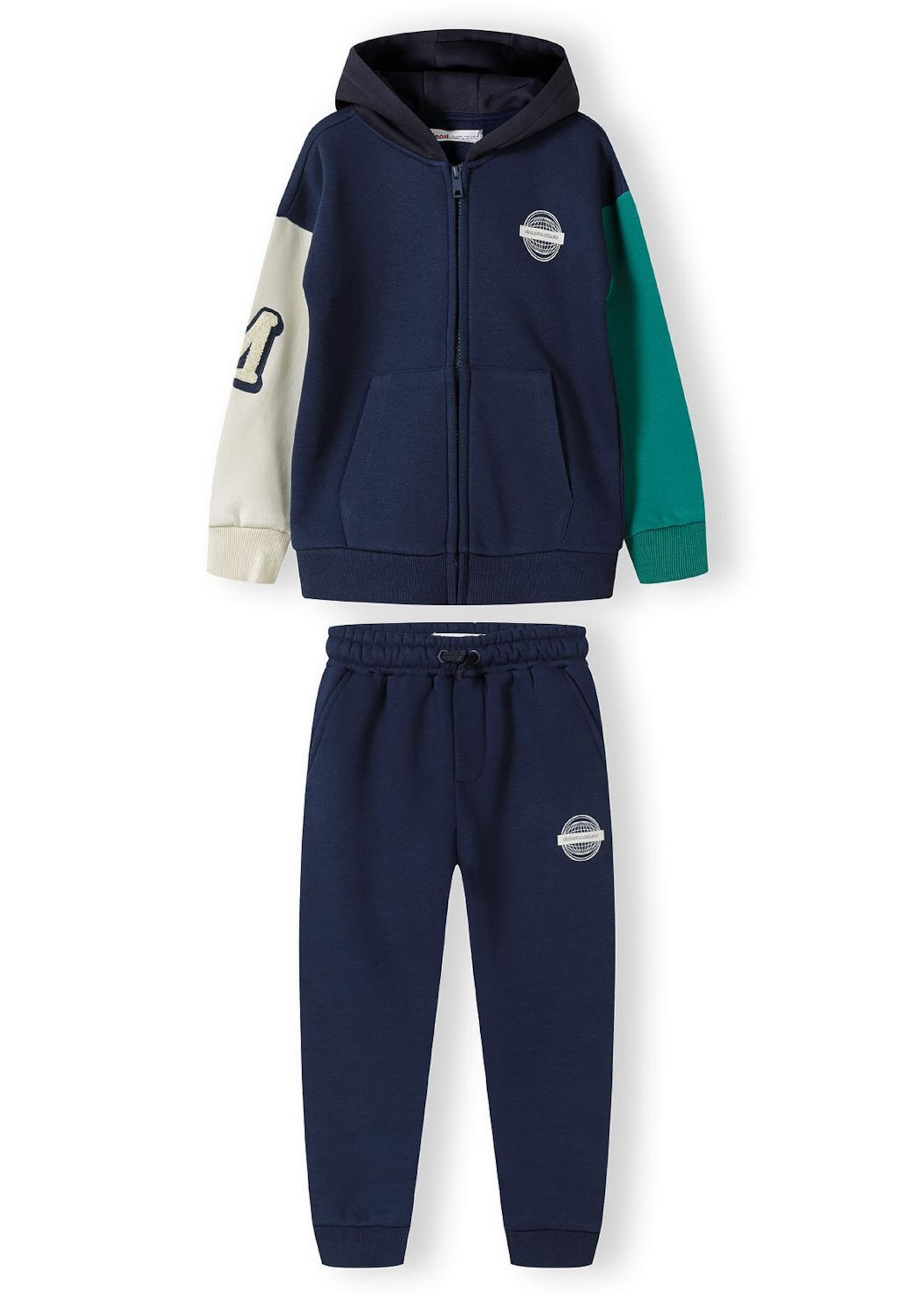 MINOTI Σετ σε μπλε: μπροστά