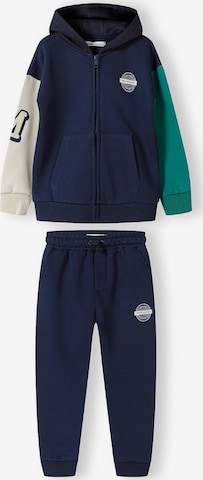 Set MINOTI en bleu : devant