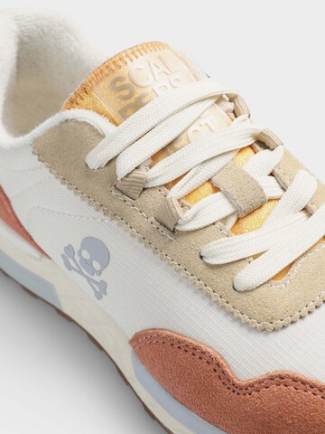 Sneaker 'Harry' di Scalpers in beige