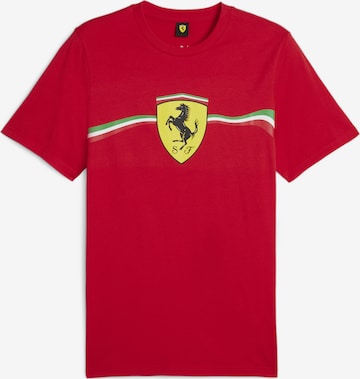 PUMA Shirt in Rood: voorkant