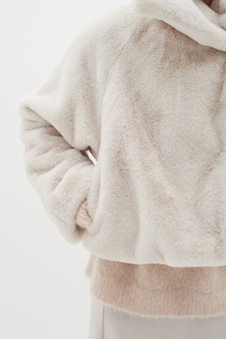 InWear Between-season jacket 'Yoneko' in Beige