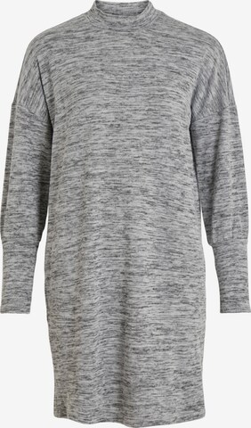 VILA Knit dress 'Freja' in Grey: front
