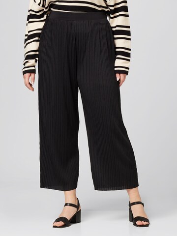 Wide leg Pantaloni de la Guido Maria Kretschmer Curvy pe mai multe culori: față