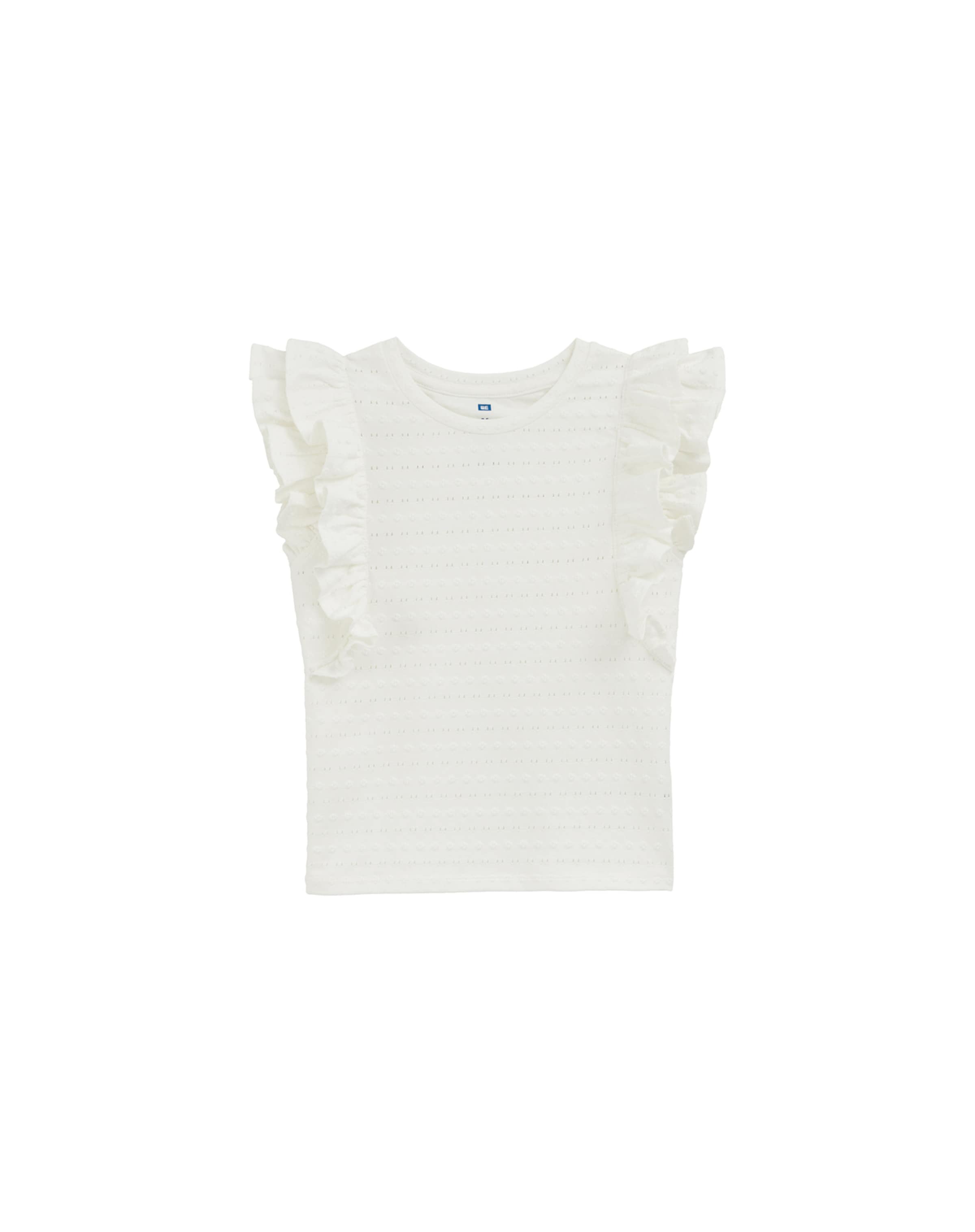 WE Fashion - Camiseta en beige: frente