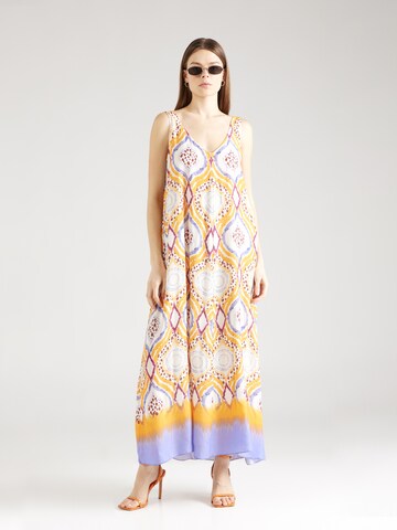 Key Largo Summer Dress 'ISOKO' in Orange: front