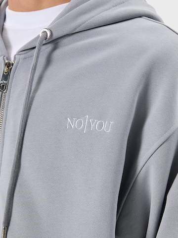 Ossy Homer Sweatshirt '450 GSM Oversize Heavy Cotton' in Grey