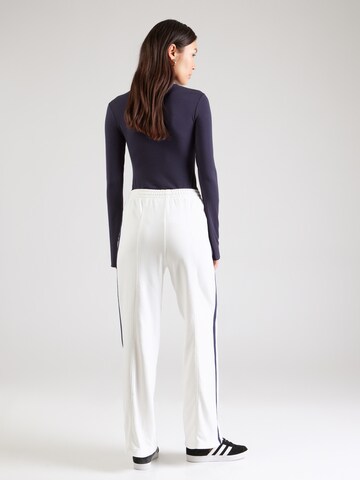 GAP Wide leg Broek in Wit