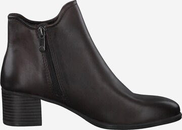 MARCO TOZZI Ankle boots σε καφέ