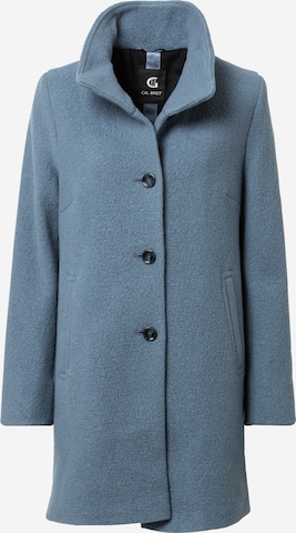 GIL BRET Between-Seasons Coat in Blue: front