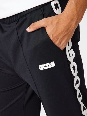 Loosefit Pantalon GCDS en noir