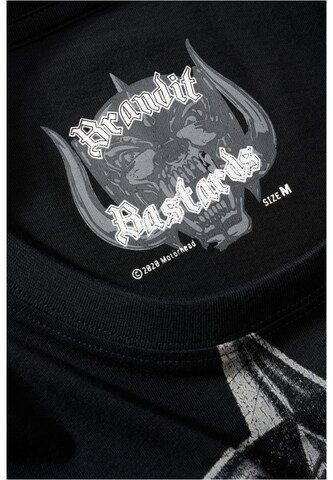 Brandit T-Shirt 'Motörhead' in Schwarz
