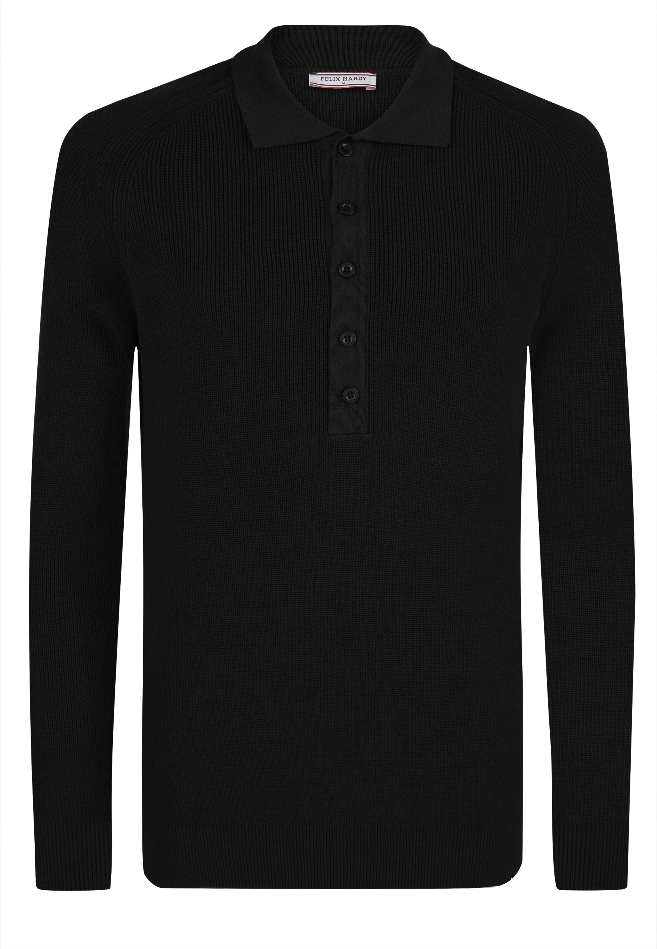 Felix Hardy - Pullover em preto: frente