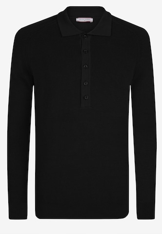 Felix HardyPulover - crna boja: prednji dio