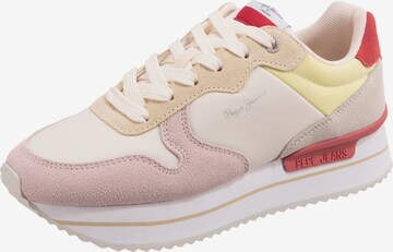 Pepe Jeans Sneaker 'Rusper Sweet' in Weiß: predná strana