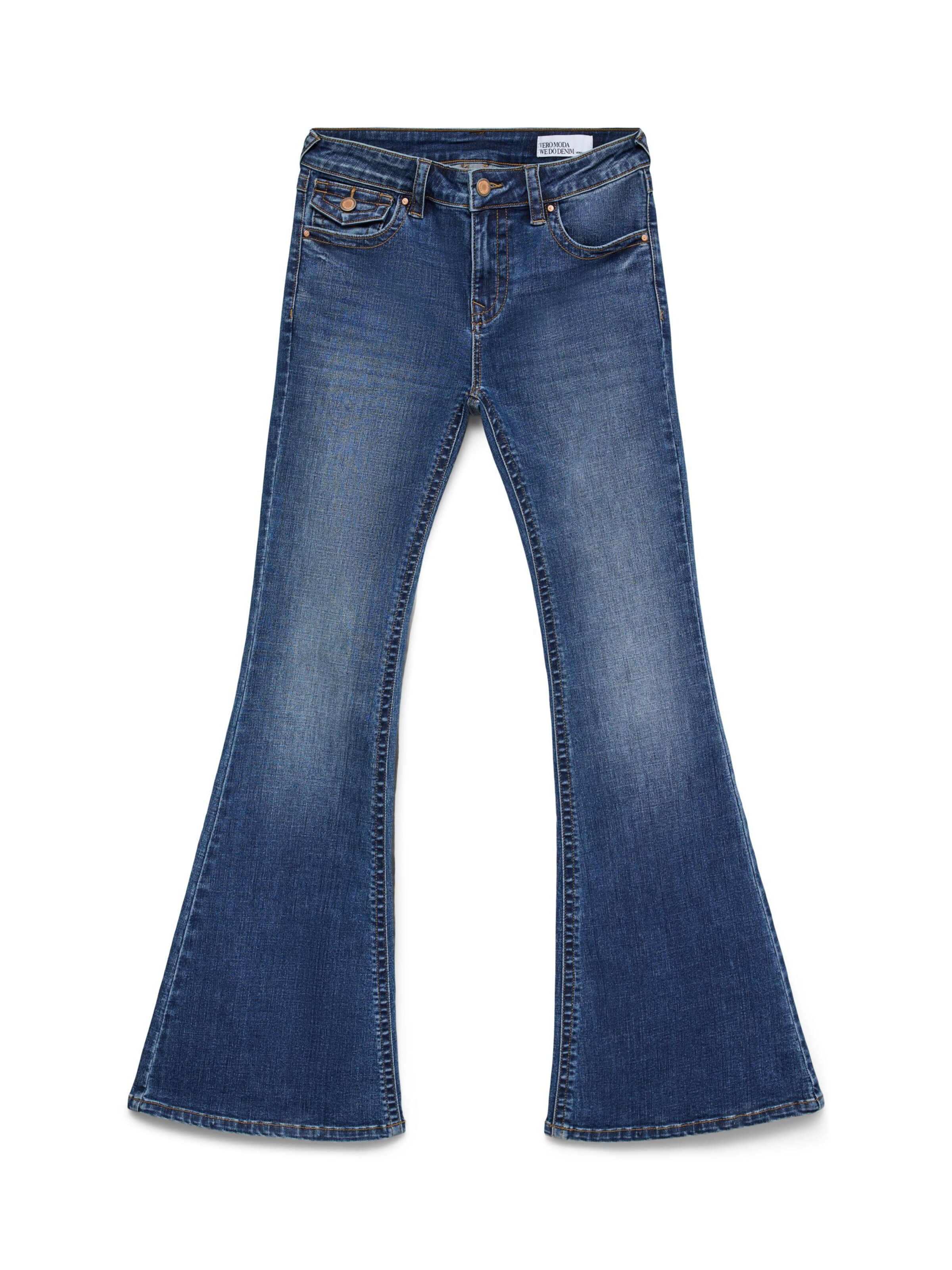VERO MODA Jeans 'SUZIE' in 25-26/30 in de kleur Blauw, Productweergave