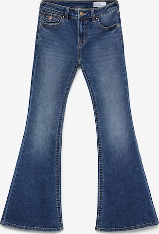 évasé Jean 'SUZIE' VERO MODA en bleu : devant