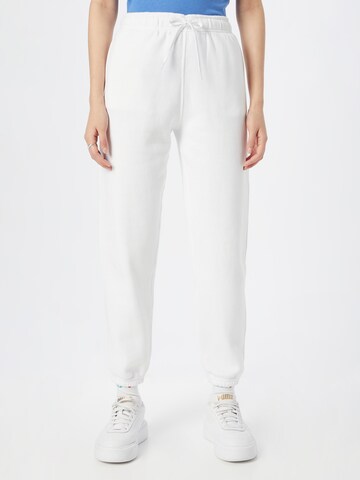 Polo Ralph Lauren Tapered Broek in Wit: voorkant