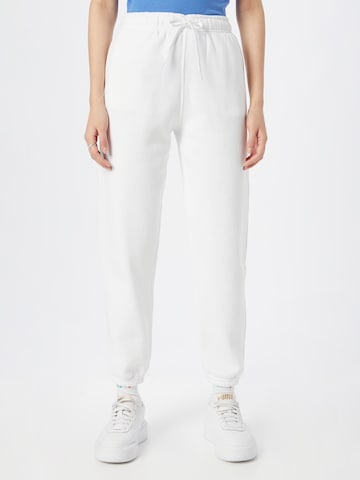 Effilé Pantalon Polo Ralph Lauren en blanc : devant