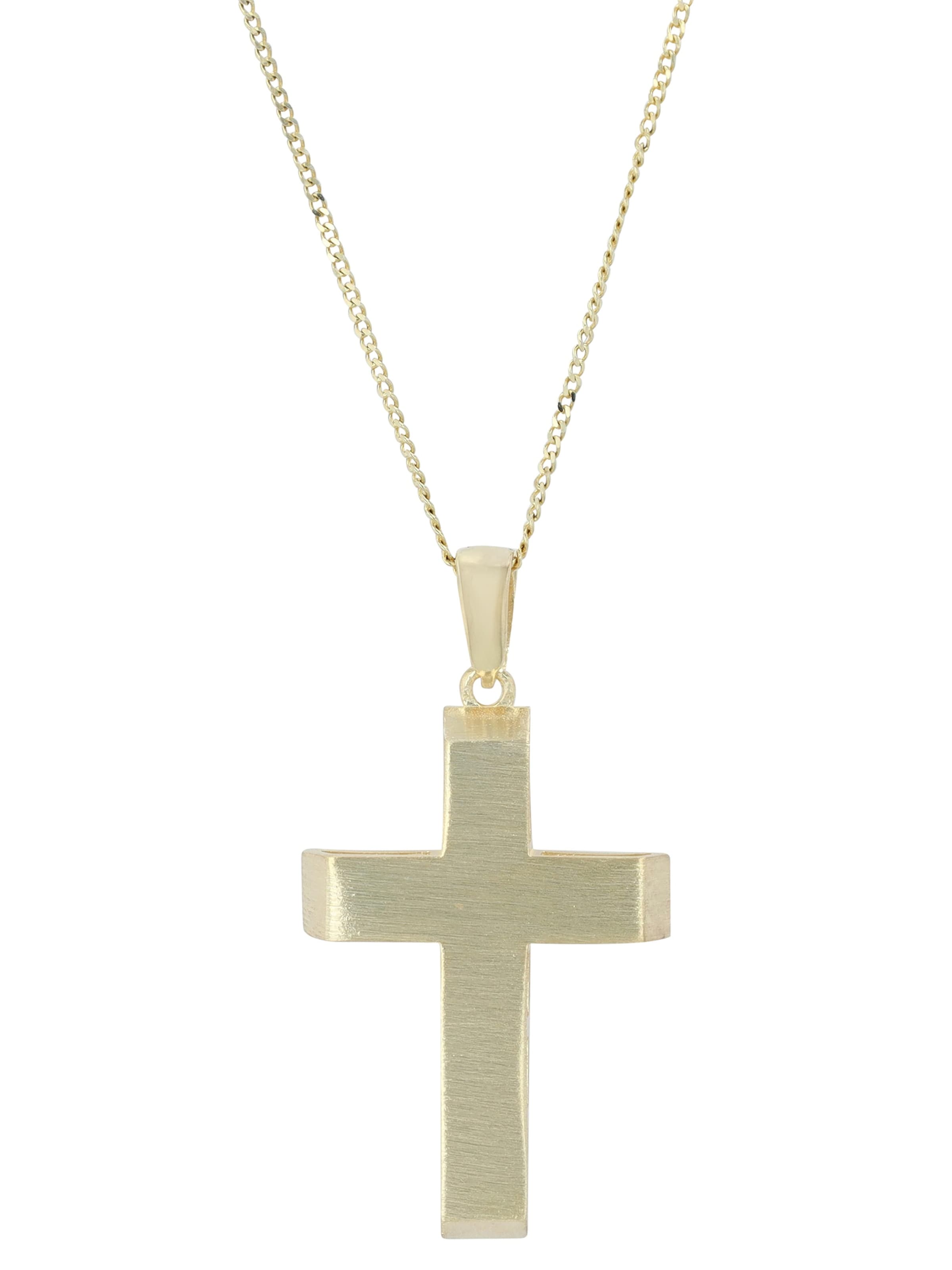 Akzent Anhänger 'langlebig'‌‌‌‌‌‌‌‌‌ in Gold