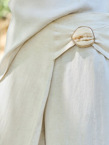Next Wide leg Trousers in Beige