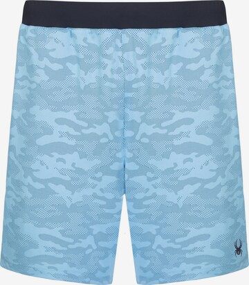 Spyder Sportbroek in Blauw: voorkant