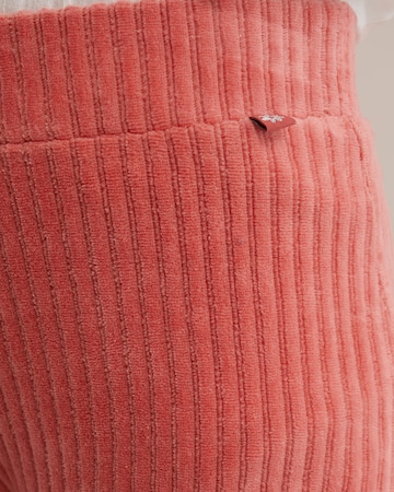 WE Fashion Flared Leggings in Orange