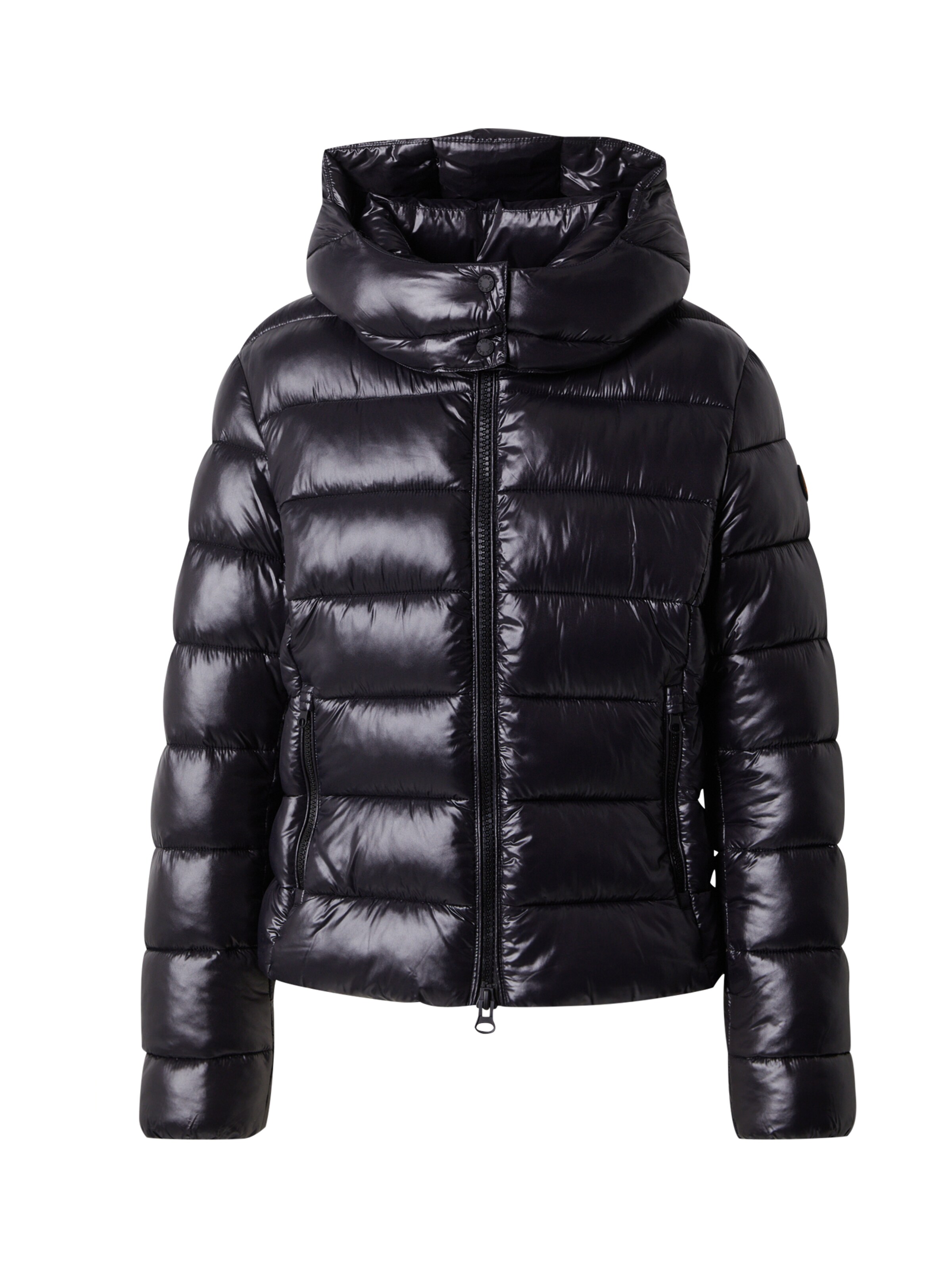 SAVE THE DUCK Jacke 'COSMARY' in Schwarz: Vorderseite