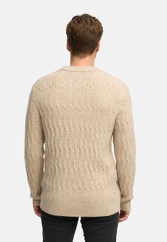 JEFF Pullover 'JFMicah' in Beige