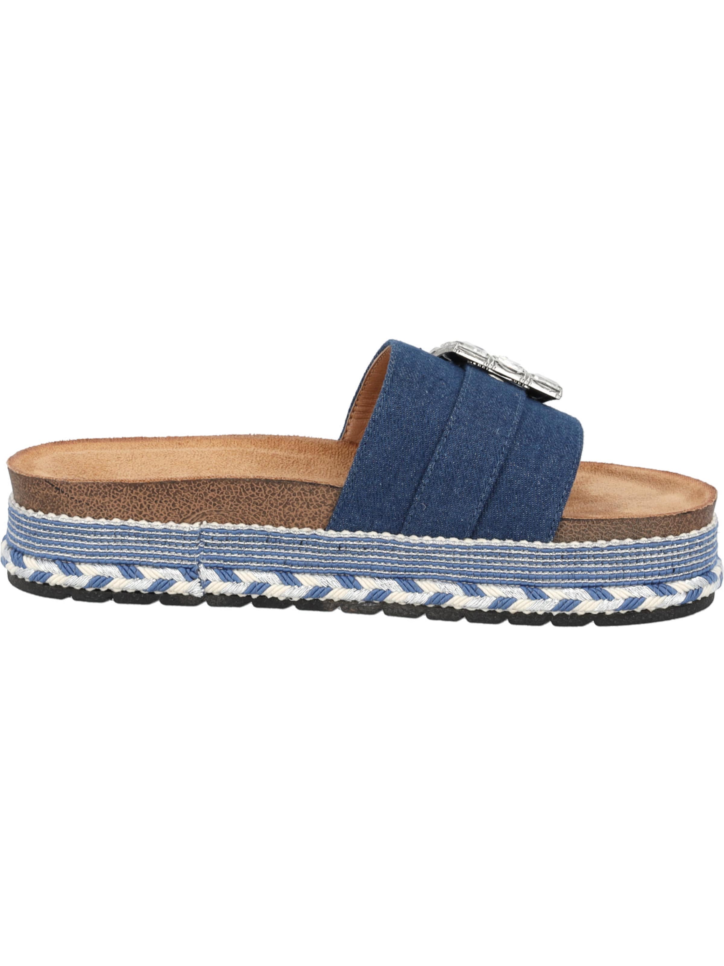 Sandales 'Palado Inarona by Sila Sahin' Palado by Sila Sahin en bleu