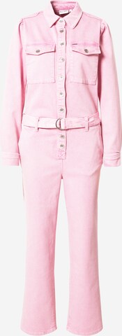 Combinaison 'CALISTA' PULZ Jeans en rose : devant