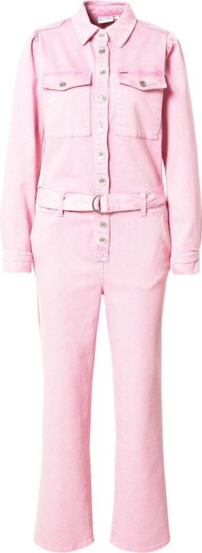 PULZ Jeans Jumpsuit 'CALISTA' in Rosa PULZ Jeans Jumpsuit 'CALISTA' in Rosa