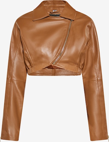 Geacă de primăvară-toamnă de la faina pe maro: față