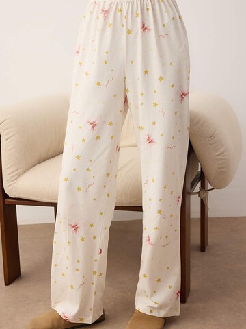 bēšs Trendyol Pidžama