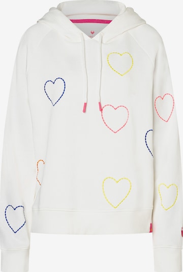 LIEBLINGSSTÜCK Sweatshirt 'AirL' in XXS in blau / orange / rosa / weiß, Produktansicht