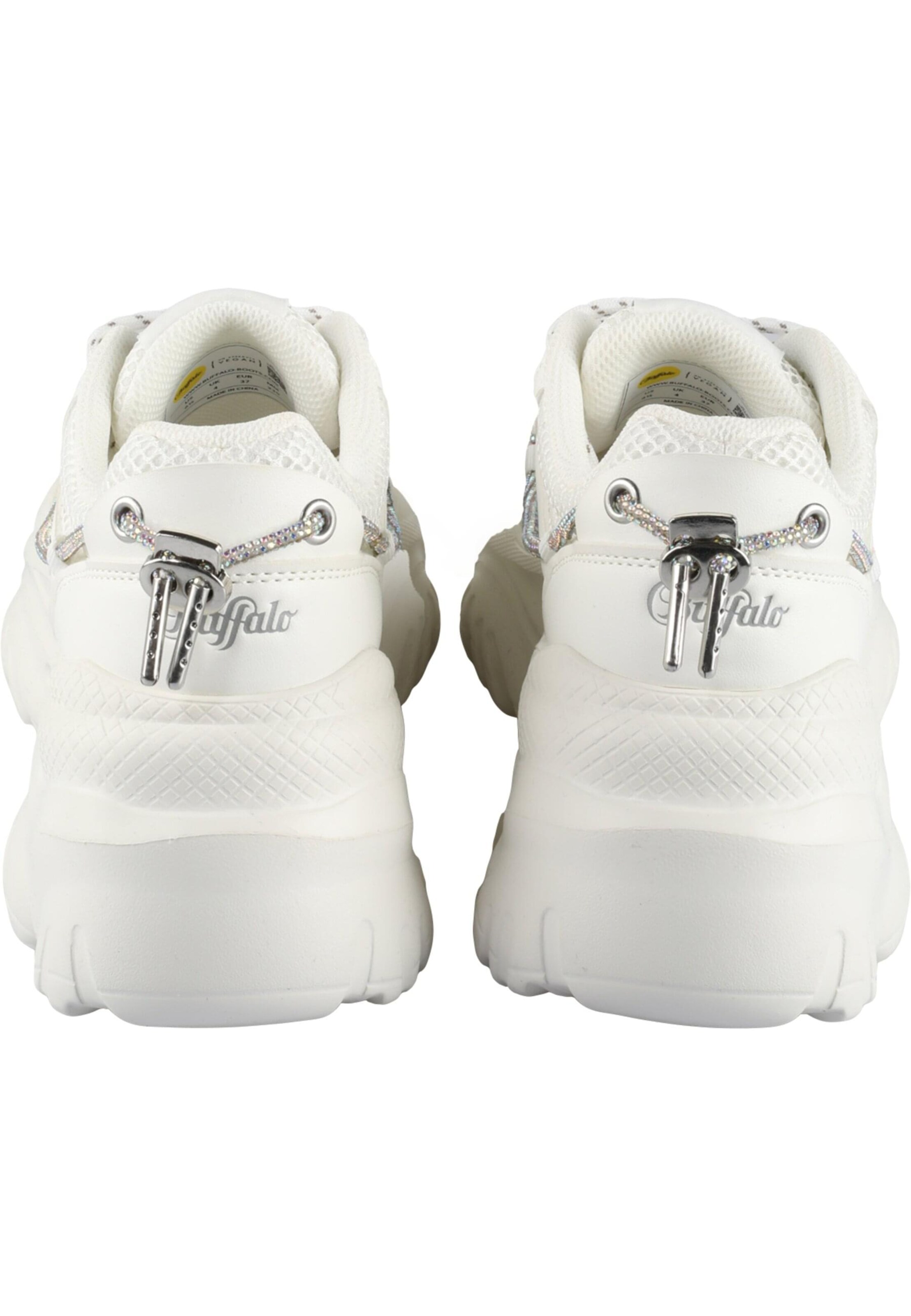 Baskets basses 'Bliss Luxe' BUFFALO en blanc