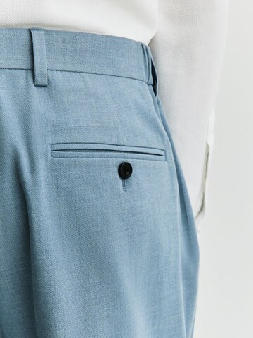 Next Slimfit Hose in Blau