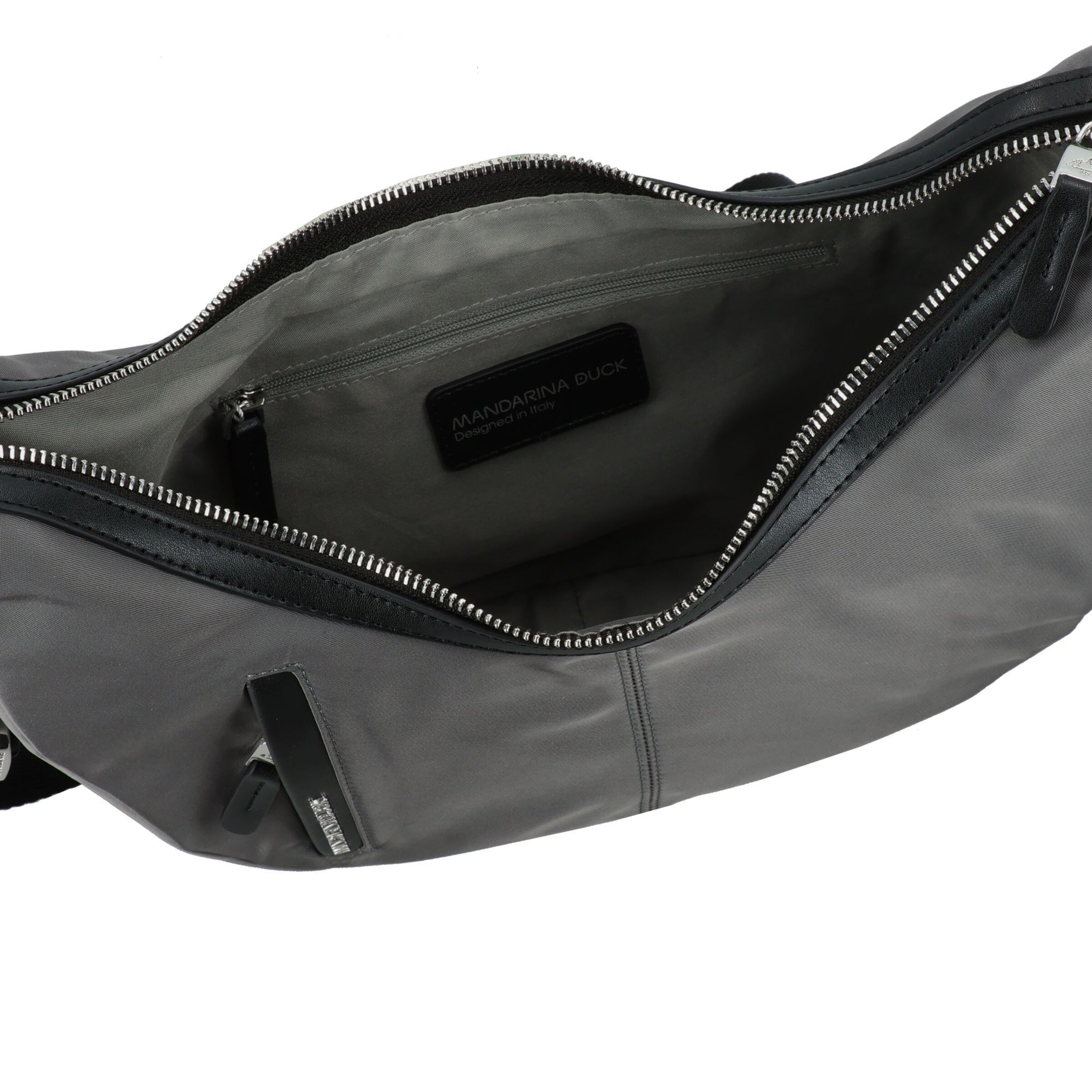 MANDARINA DUCK Umhängetasche 'Hunter' in Grau