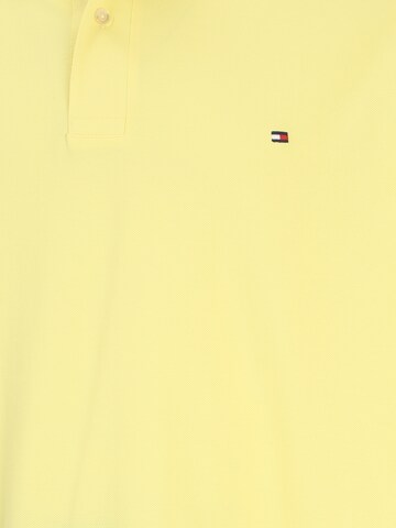 Tricou '1985' de la Tommy Hilfiger Big & Tall pe galben