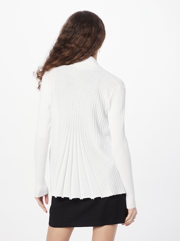 Freequent Knit Cardigan 'CLAUDISSE' in White
