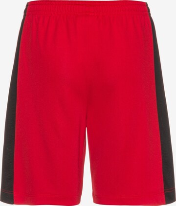 NIKE Regular Workout Pants 'Academy' in Red